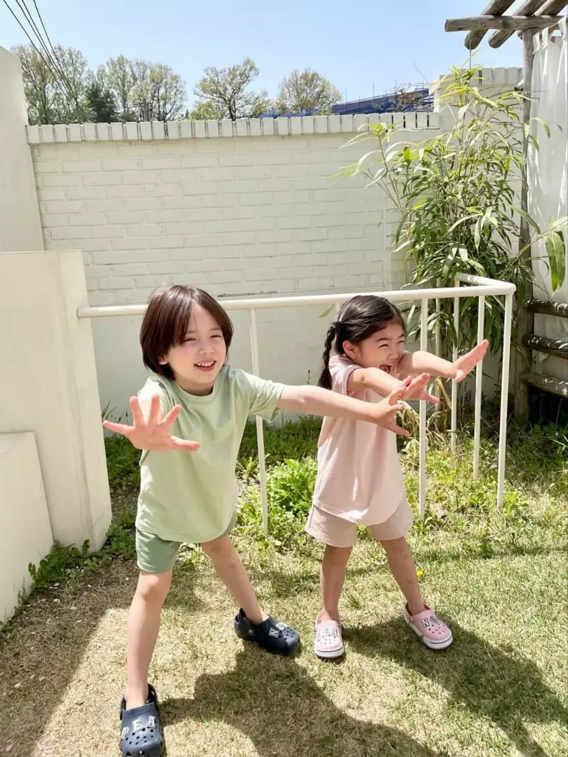 Peanut - Korean Children Fashion - #childofig - Plain Tee - 6