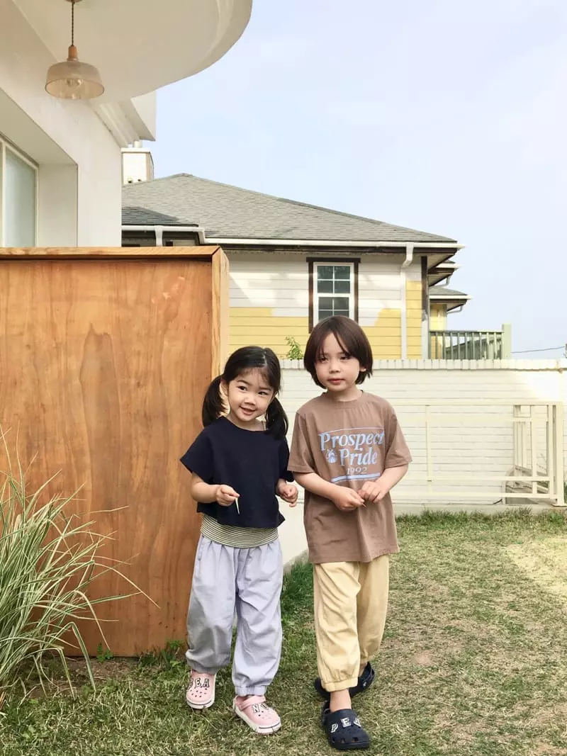 Peanut - Korean Children Fashion - #childrensboutique - Summer Jogger pants - 10
