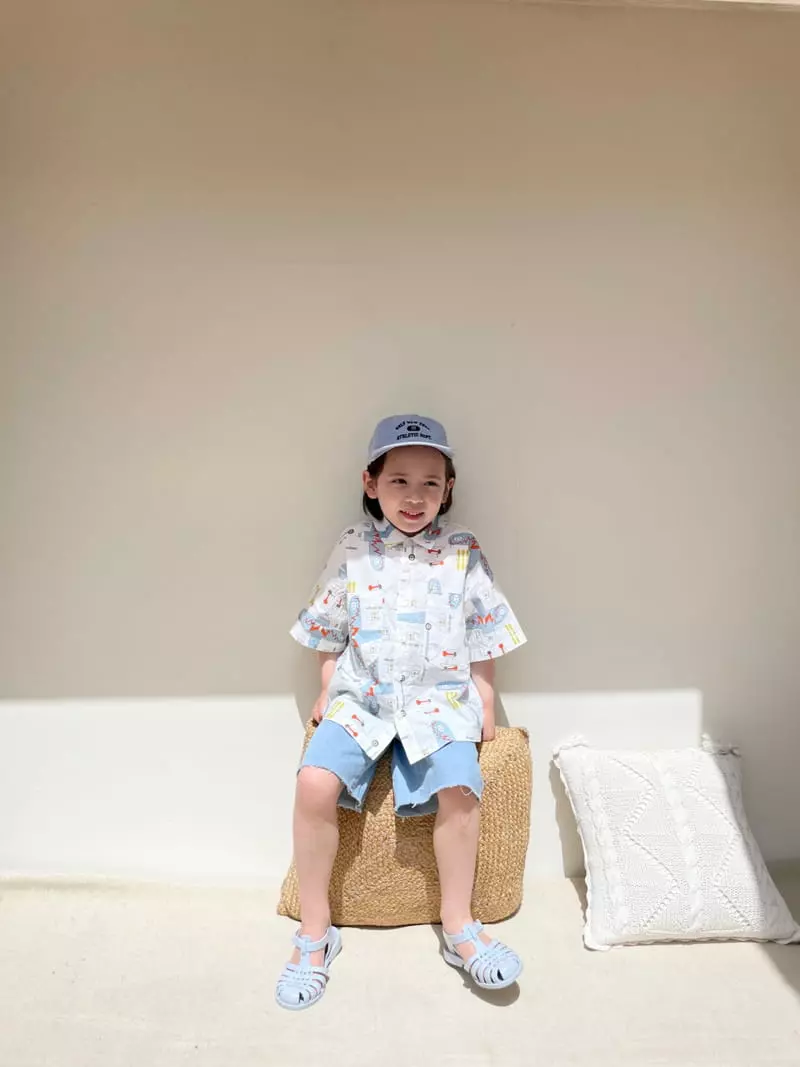 Peanut - Korean Children Fashion - #childrensboutique - Fly Shirt - 7