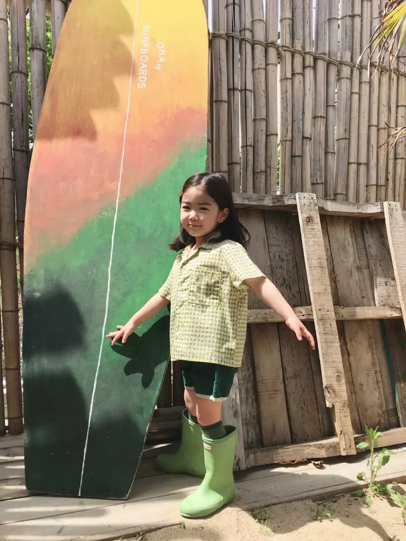 Peanut - Korean Children Fashion - #childrensboutique - Natural Farm Shorts - 6