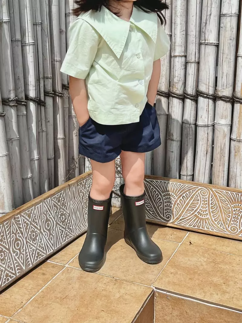Peanut - Korean Children Fashion - #childrensboutique - Monday Shorts