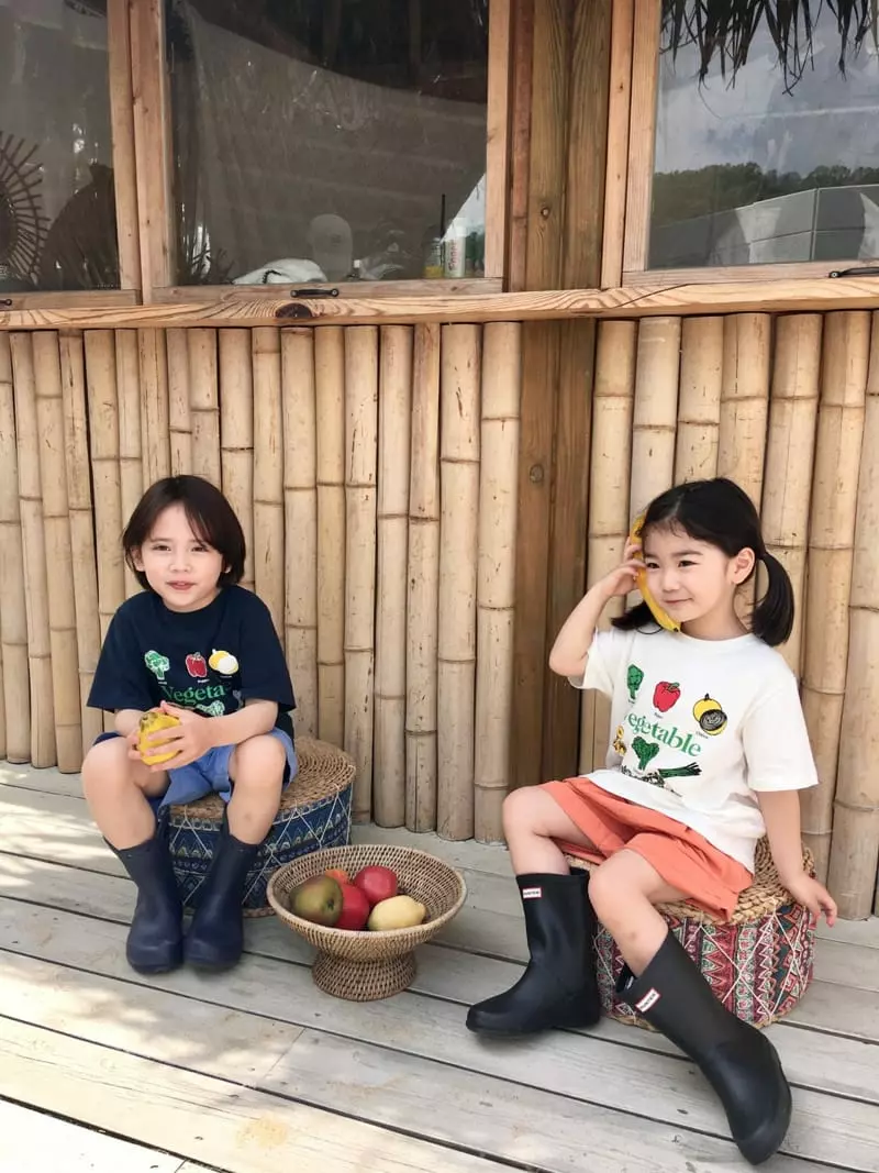 Peanut - Korean Children Fashion - #childrensboutique - Vagetable Tee - 6