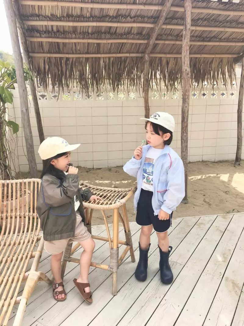 Peanut - Korean Children Fashion - #childrensboutique - Fresh Windbreaker Jumper - 8