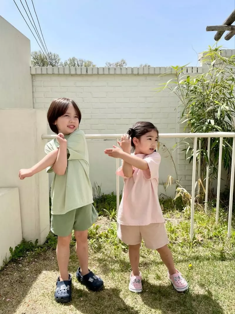 Peanut - Korean Children Fashion - #childrensboutique - Plain Tee - 7