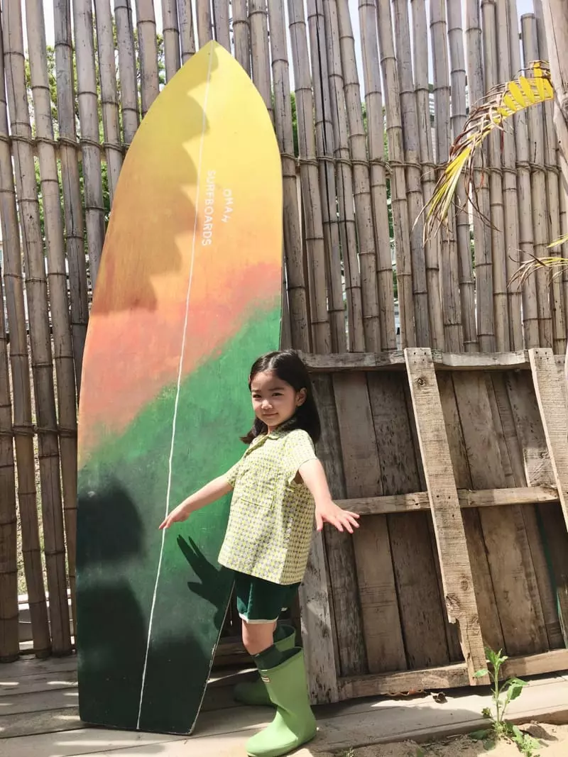 Peanut - Korean Children Fashion - #designkidswear - Natural Farm Shorts - 7