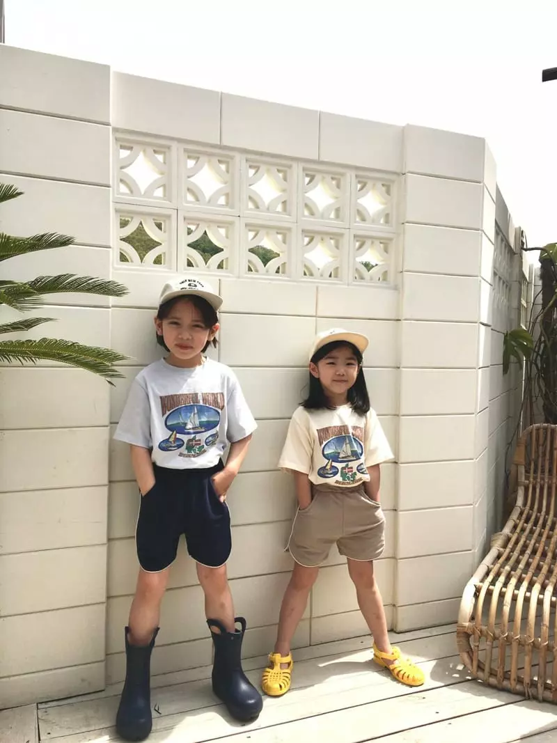 Peanut - Korean Children Fashion - #designkidswear - Denmark Tee - 3