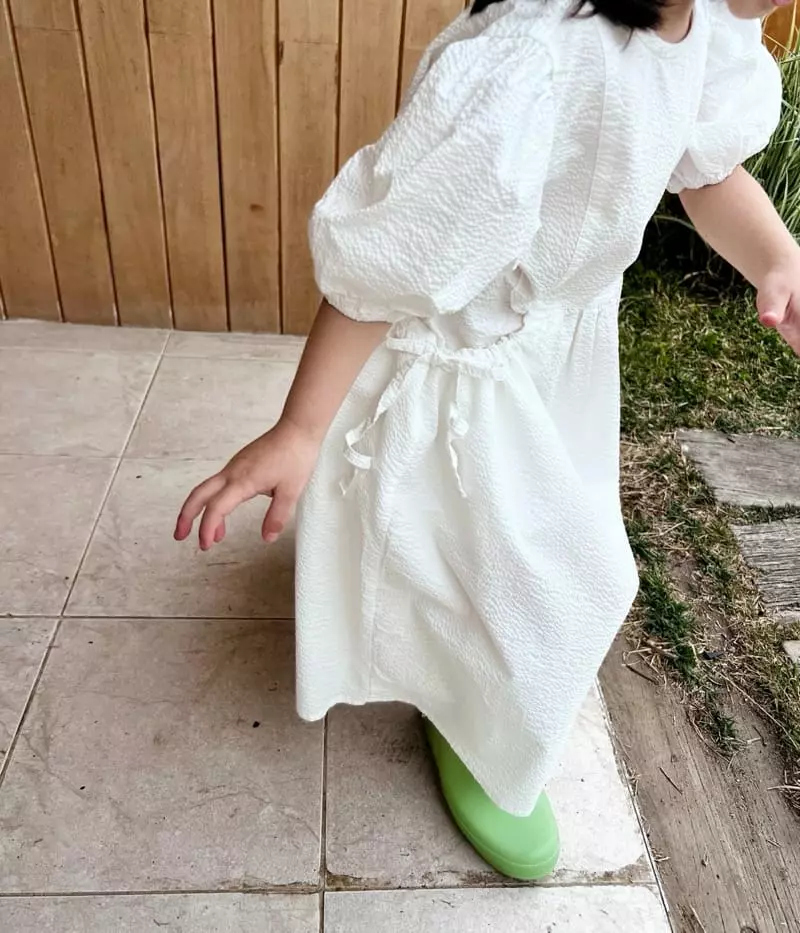 Peanut - Korean Children Fashion - #designkidswear - Vivid One-piece