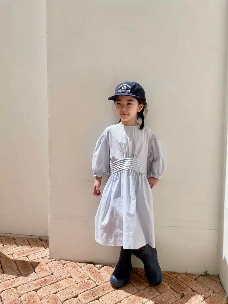 Peanut - Korean Children Fashion - #designkidswear - Flow One-piece - 8