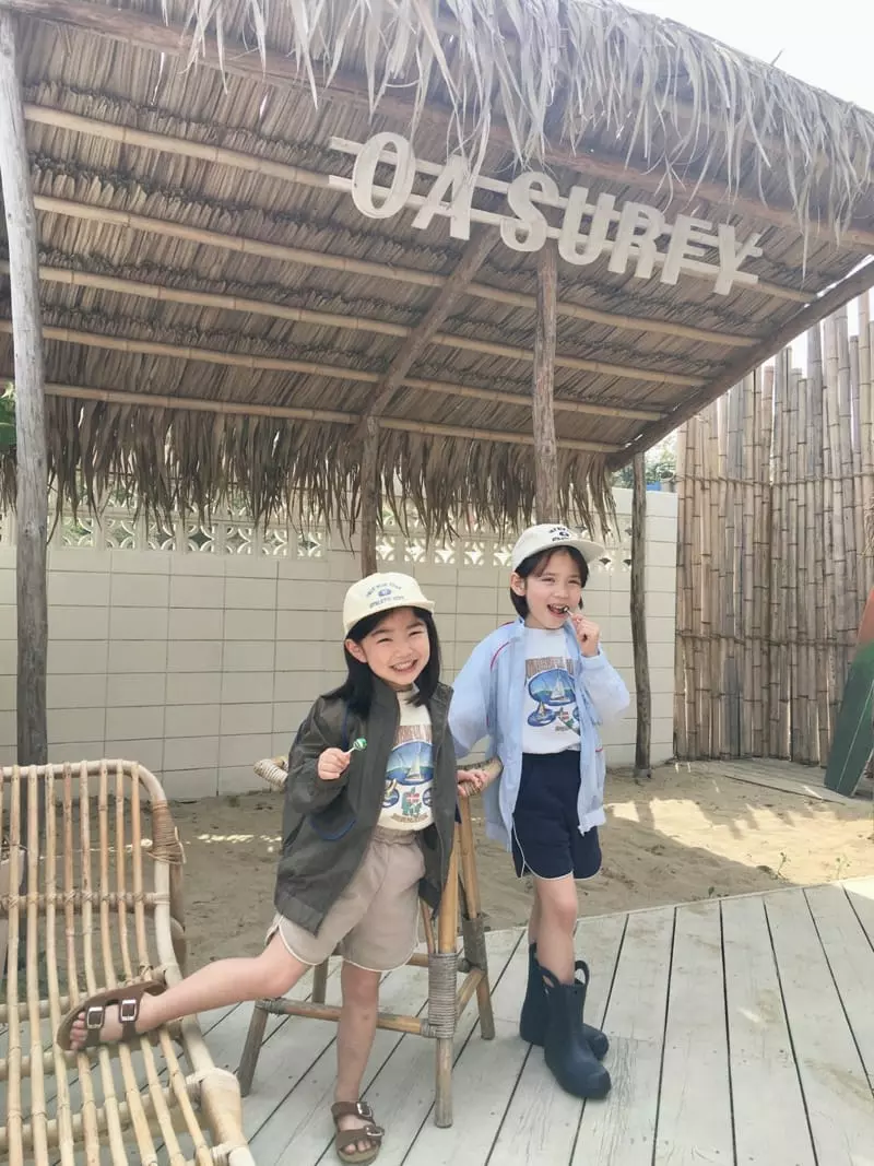 Peanut - Korean Children Fashion - #designkidswear - Fresh Windbreaker Jumper - 9