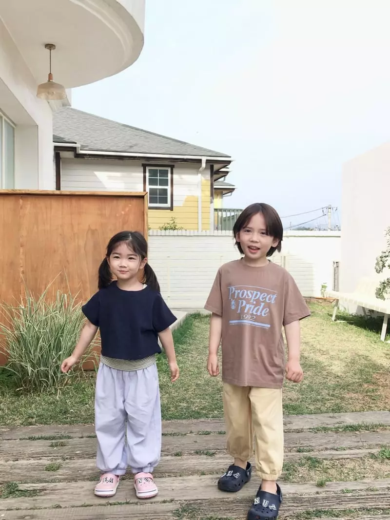 Peanut - Korean Children Fashion - #discoveringself - Summer Jogger pants - 12