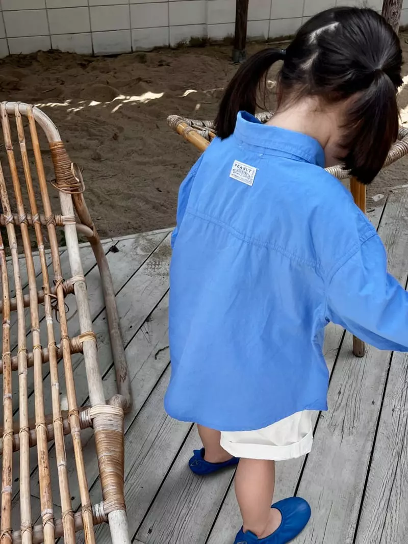 Peanut - Korean Children Fashion - #discoveringself - Papa Shirt - 11