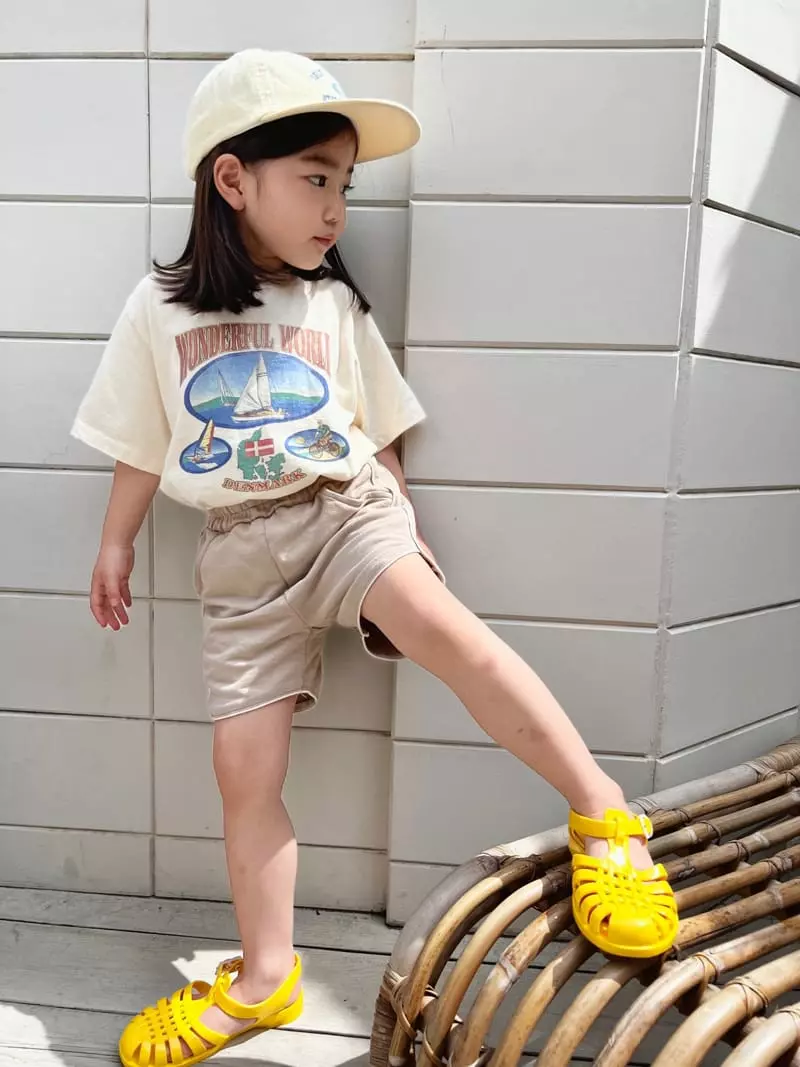 Peanut - Korean Children Fashion - #designkidswear - Denmark Tee - 4