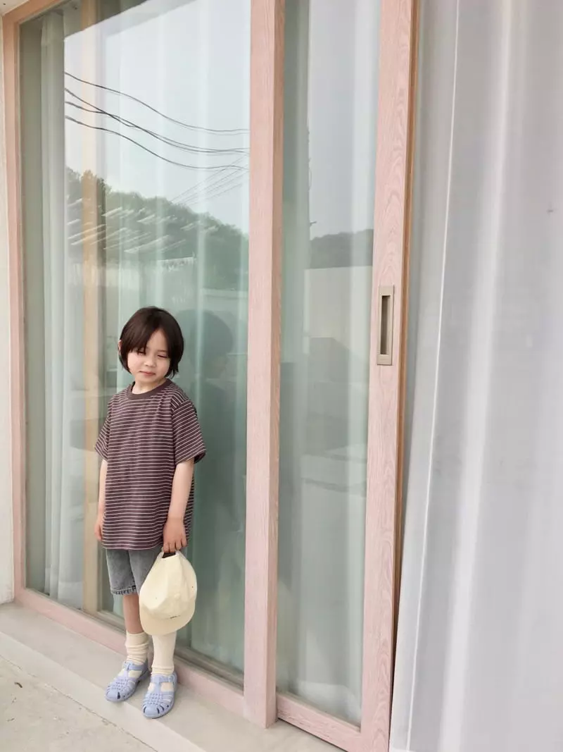 Peanut - Korean Children Fashion - #discoveringself - Royal Stripes Tee - 10
