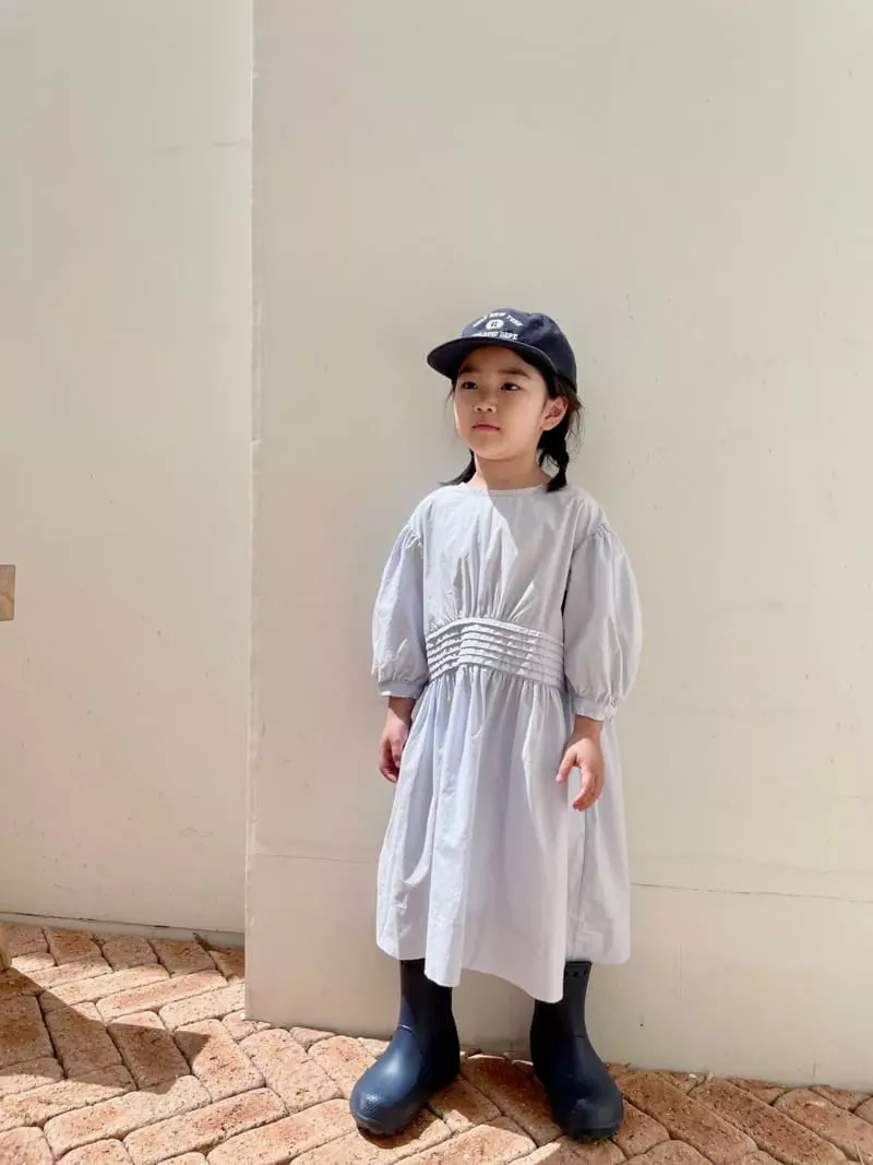 Peanut - Korean Children Fashion - #discoveringself - Flow One-piece - 9