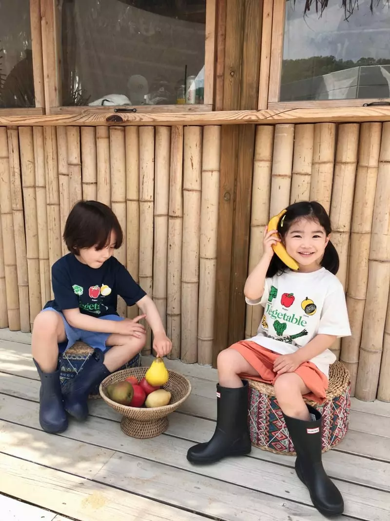 Peanut - Korean Children Fashion - #discoveringself - Vagetable Tee - 8