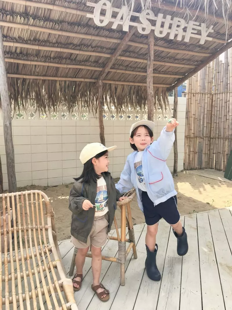 Peanut - Korean Children Fashion - #discoveringself - Fresh Windbreaker Jumper - 10