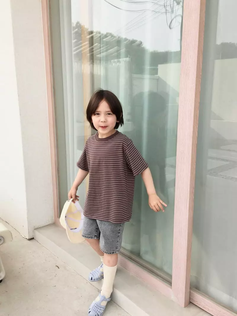 Peanut - Korean Children Fashion - #discoveringself - Royal Stripes Tee - 9