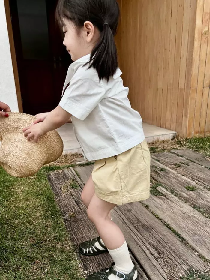 Peanut - Korean Children Fashion - #discoveringself - Pony Blouse - 2