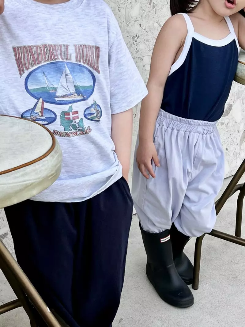Peanut - Korean Children Fashion - #fashionkids - Denmark Tee - 5