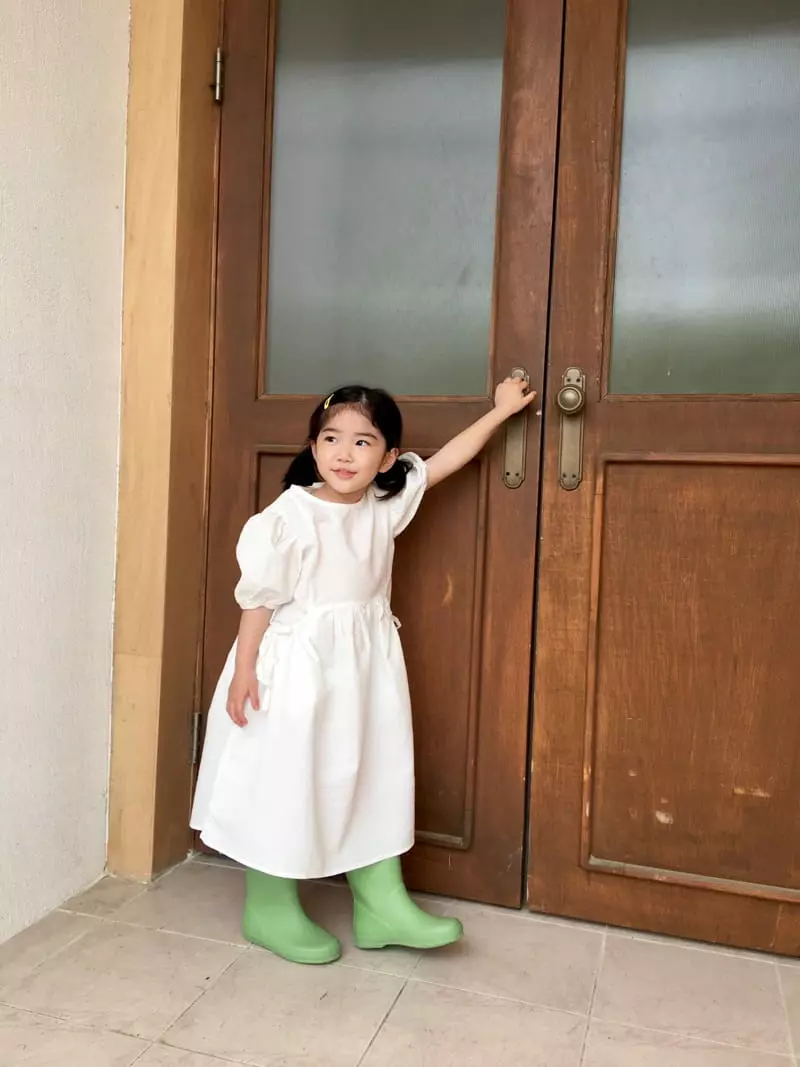 Peanut - Korean Children Fashion - #fashionkids - Vivid One-piece - 3
