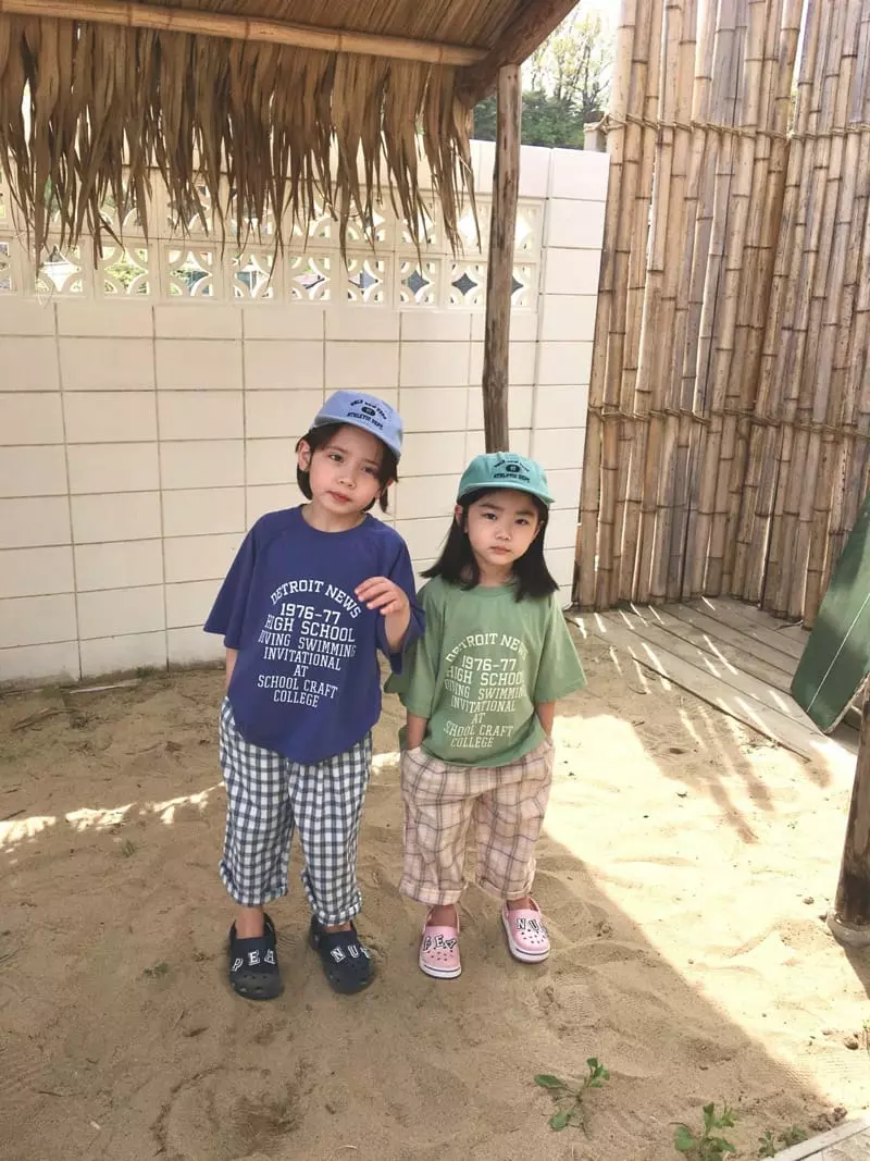 Peanut - Korean Children Fashion - #fashionkids - School Tee - 2