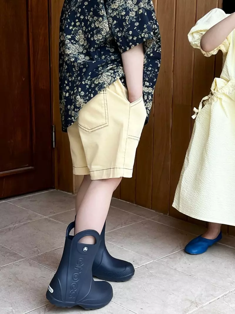 Peanut - Korean Children Fashion - #fashionkids - Coco Stitch Shorts