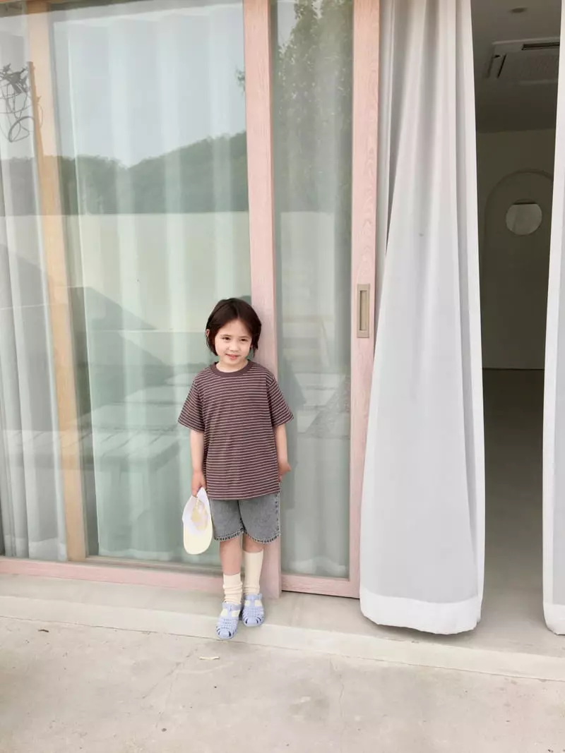 Peanut - Korean Children Fashion - #fashionkids - Royal Stripes Tee - 11