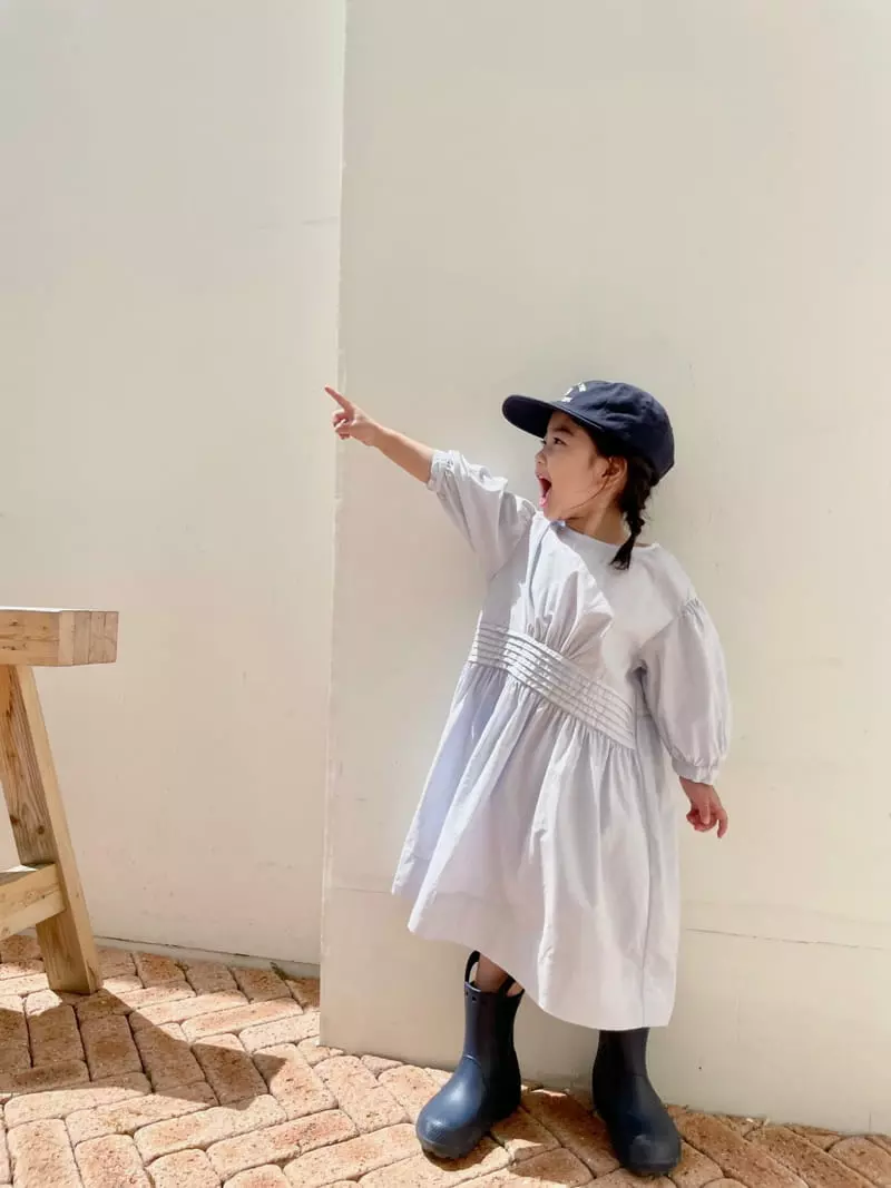 Peanut - Korean Children Fashion - #fashionkids - Flow One-piece - 10