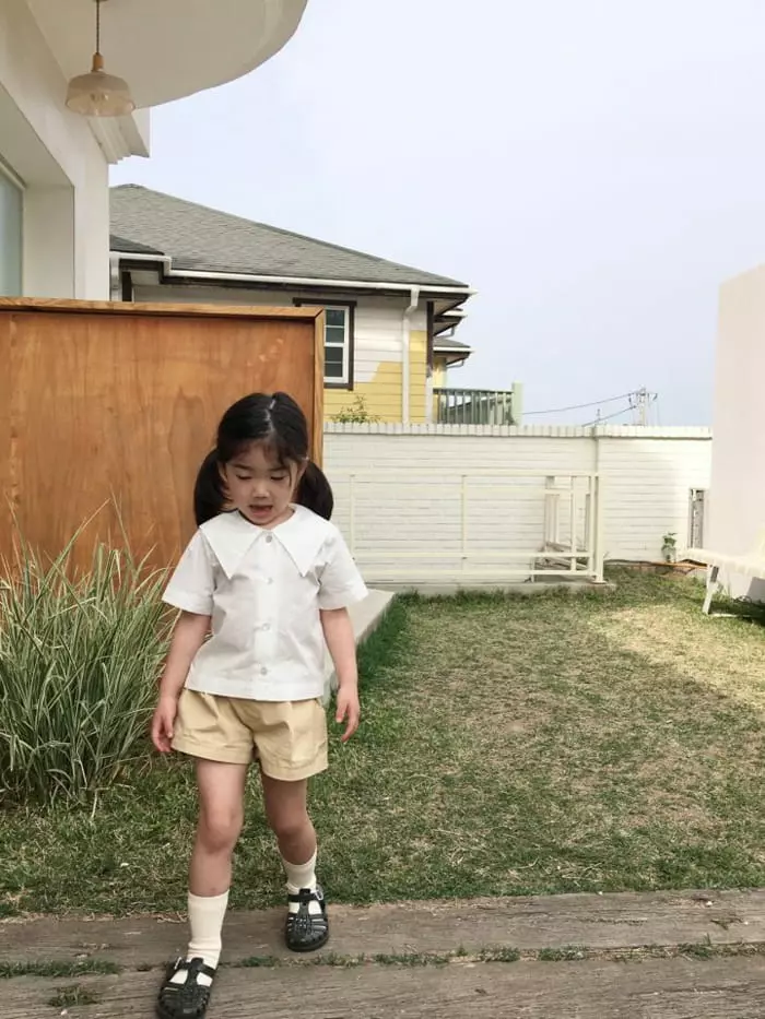 Peanut - Korean Children Fashion - #fashionkids - Pony Blouse - 3