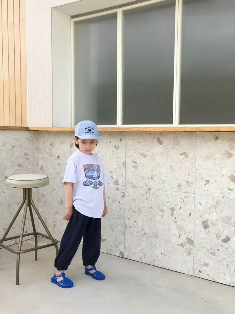 Peanut - Korean Children Fashion - #kidsshorts - Denmark Tee - 6