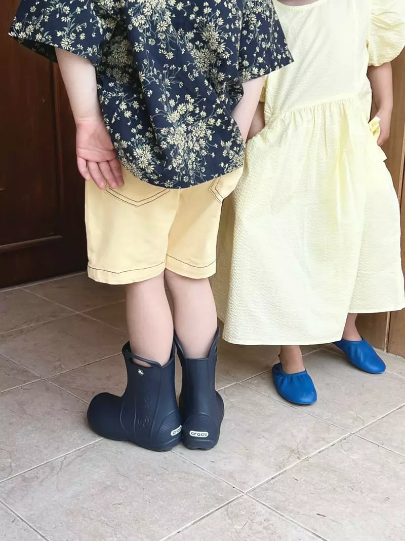 Peanut - Korean Children Fashion - #kidsshorts - Coco Stitch Shorts - 2