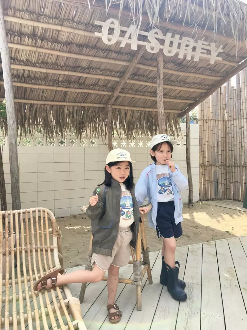 Peanut - Korean Children Fashion - #kidsshorts - Fresh Windbreaker Jumper - 12