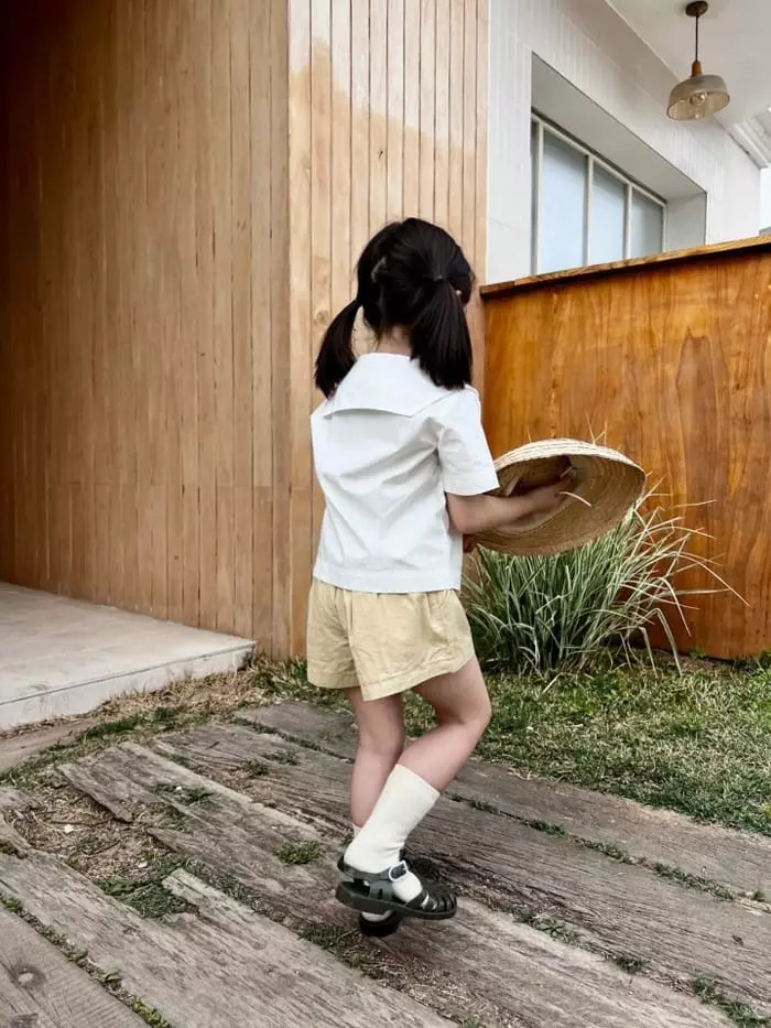 Peanut - Korean Children Fashion - #fashionkids - Pony Blouse - 4