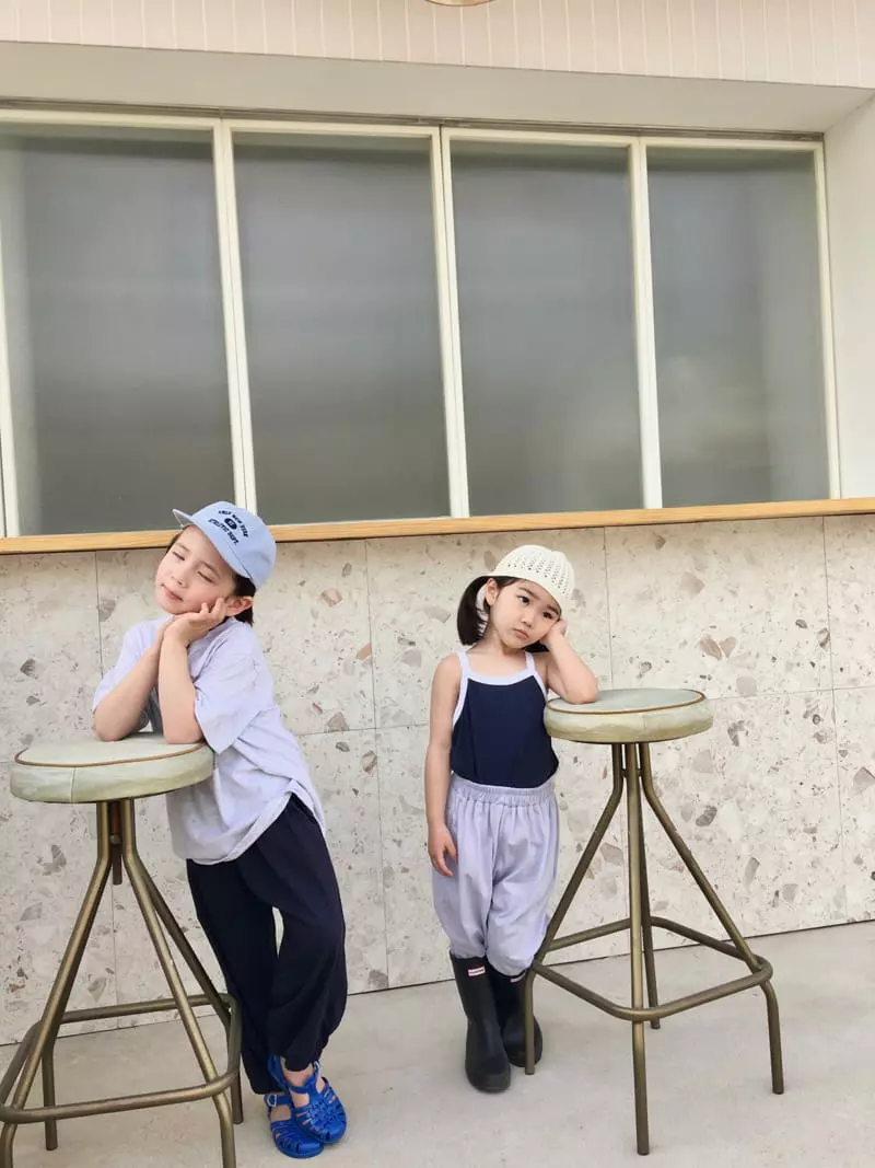 Peanut - Korean Children Fashion - #kidsstore - Summer Jogger pants