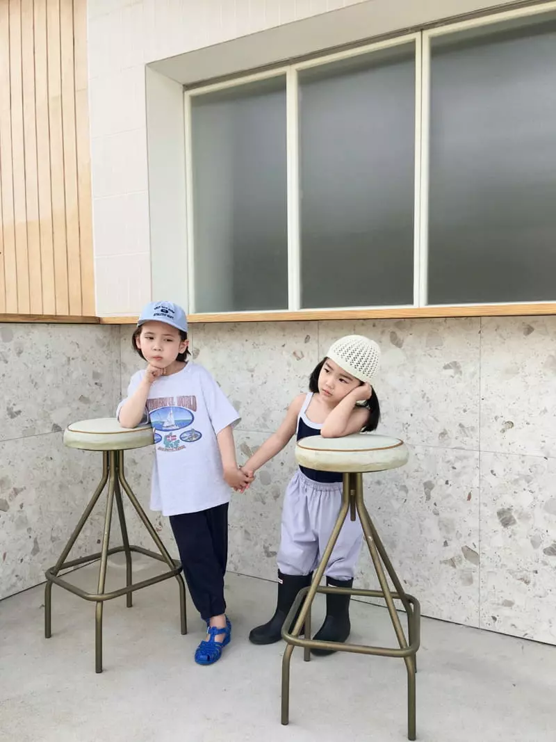 Peanut - Korean Children Fashion - #kidsstore - Denmark Tee - 7
