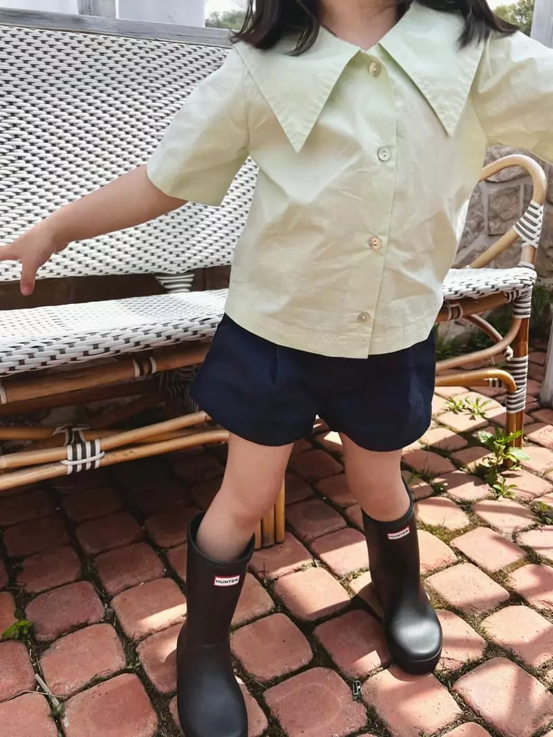 Peanut - Korean Children Fashion - #kidsstore - Monday Shorts - 6