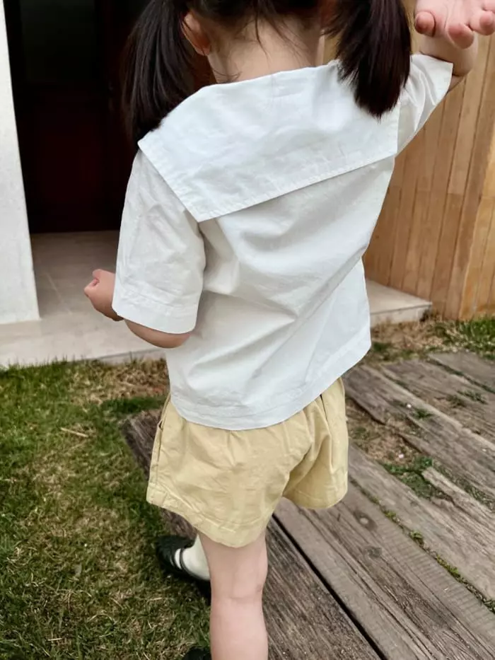 Peanut - Korean Children Fashion - #kidsstore - Pony Blouse - 5