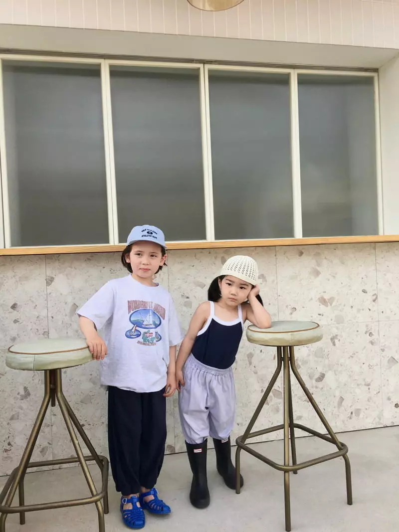 Peanut - Korean Children Fashion - #kidzfashiontrend - Denmark Tee - 8