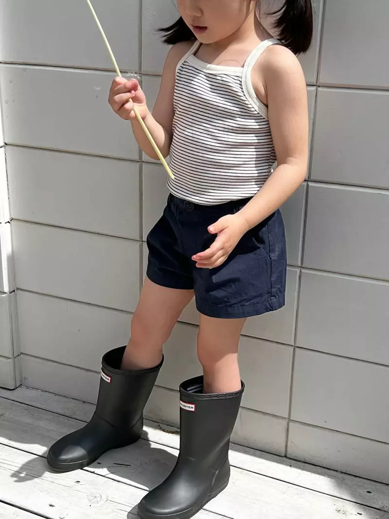Peanut - Korean Children Fashion - #kidzfashiontrend - Monday Shorts - 7