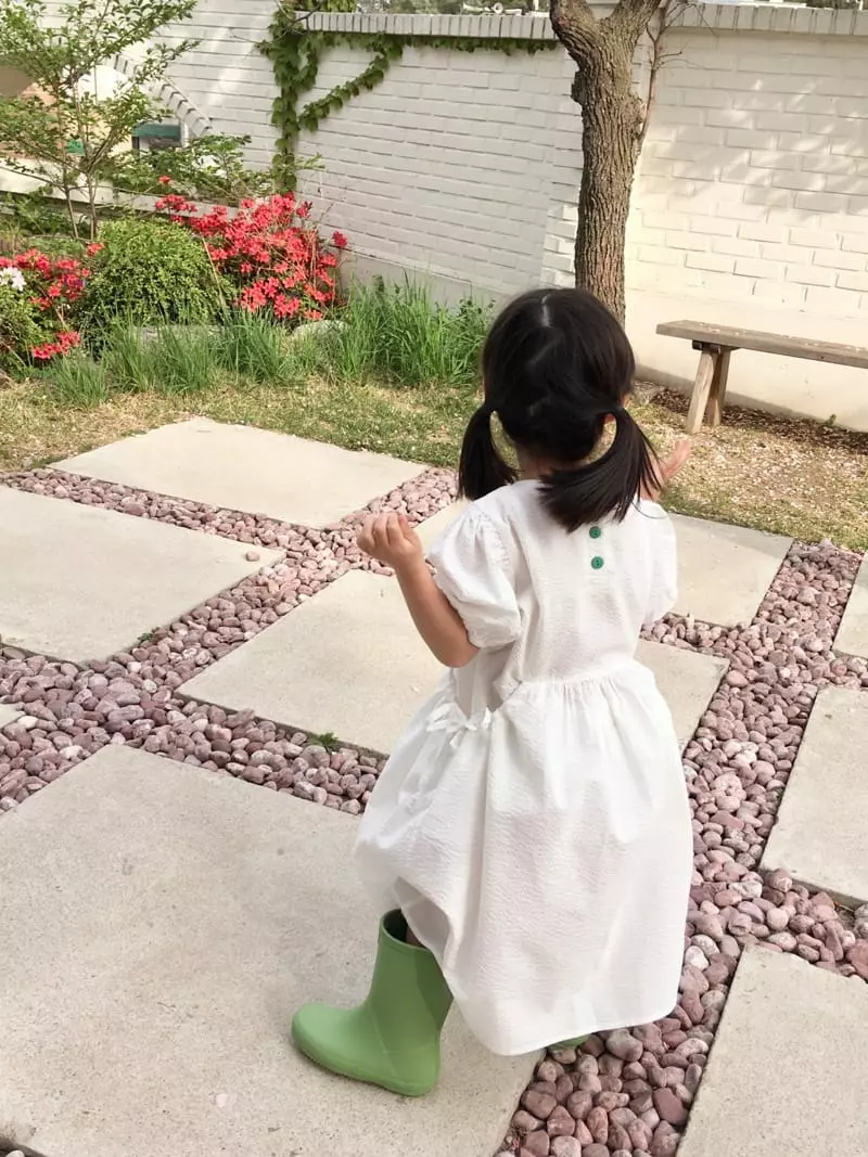 Peanut - Korean Children Fashion - #kidzfashiontrend - Vivid One-piece - 6