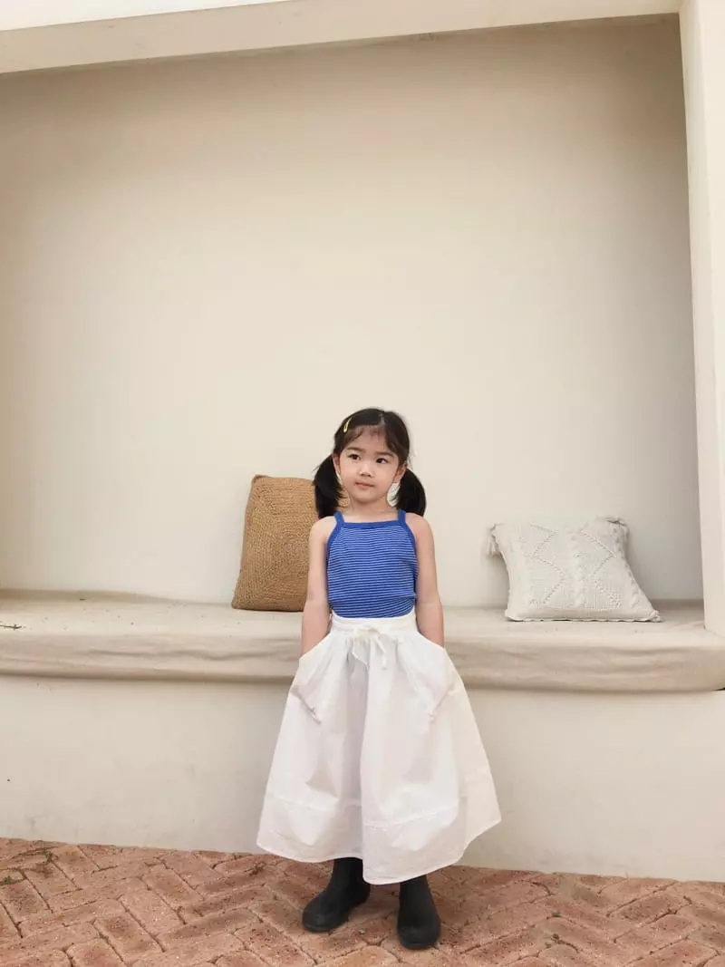 Peanut - Korean Children Fashion - #kidzfashiontrend - Garden Skirt - 2