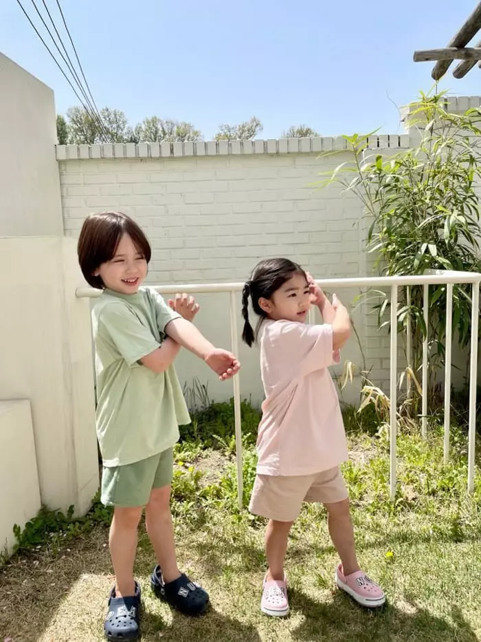 Peanut - Korean Children Fashion - #kidzfashiontrend - Milk Pants - 7