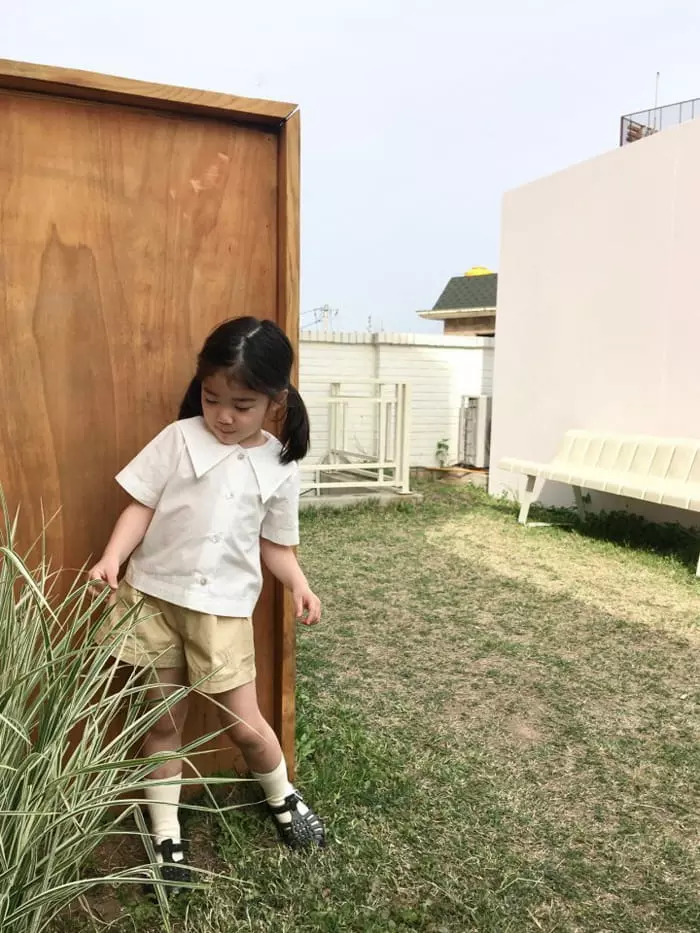Peanut - Korean Children Fashion - #kidzfashiontrend - Pony Blouse - 6