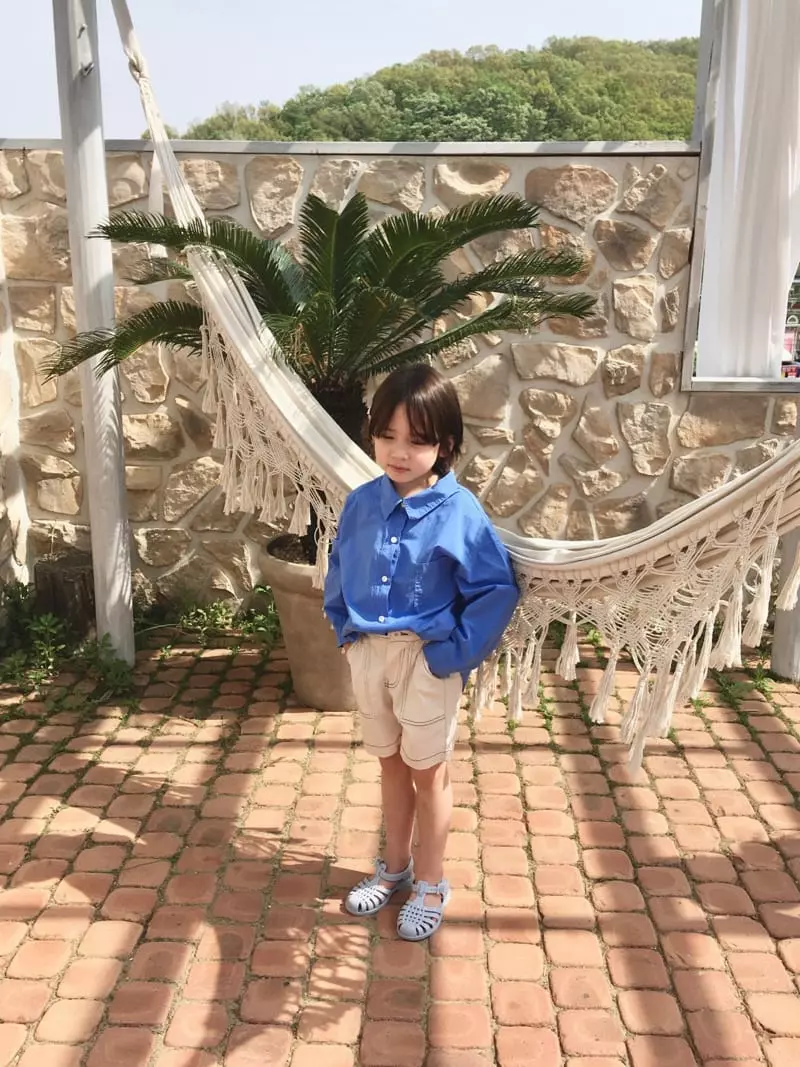 Peanut - Korean Children Fashion - #littlefashionista - Papa Shirt - 3