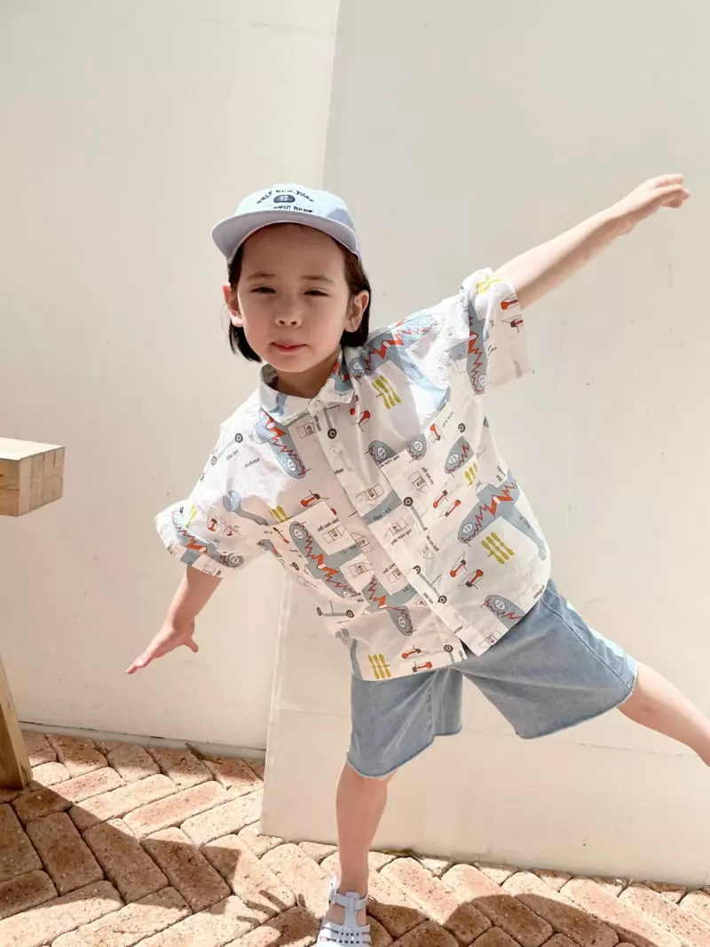 Peanut - Korean Children Fashion - #littlefashionista - Fly Shirt