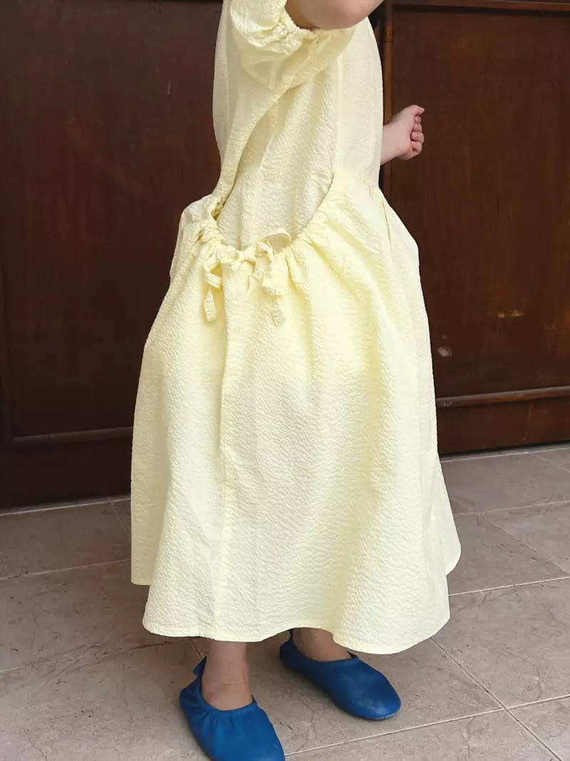 Peanut - Korean Children Fashion - #littlefashionista - Vivid One-piece - 8