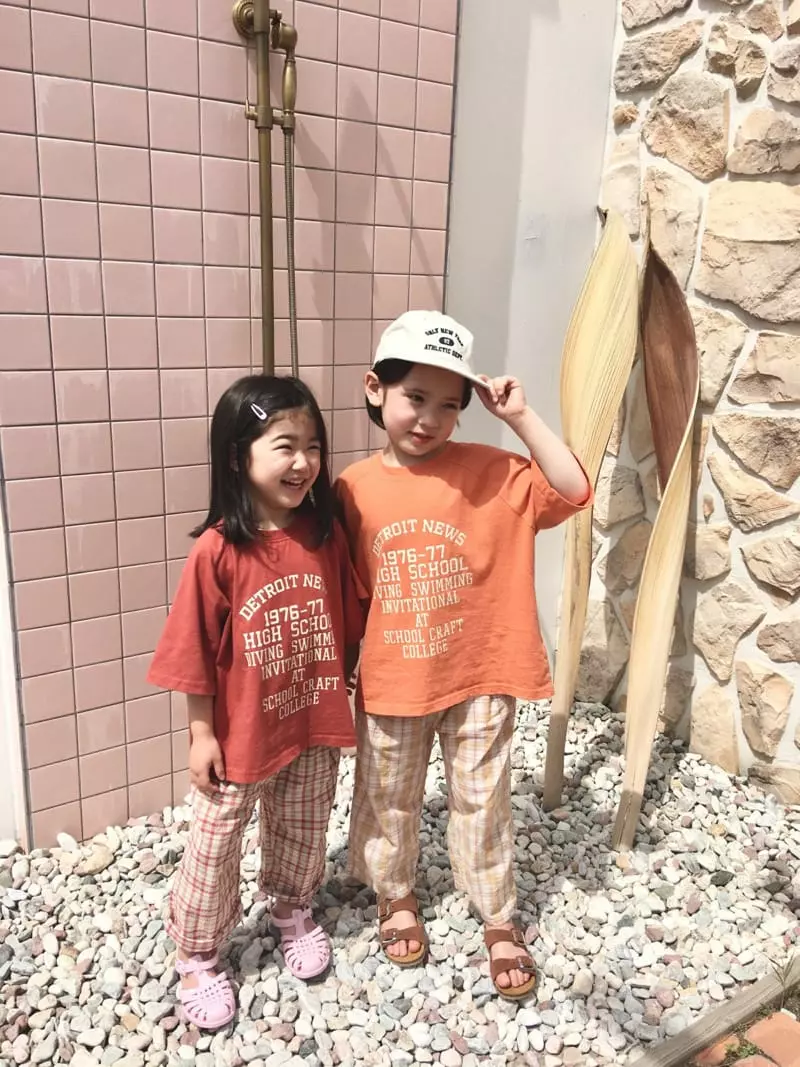 Peanut - Korean Children Fashion - #littlefashionista - School Tee - 7
