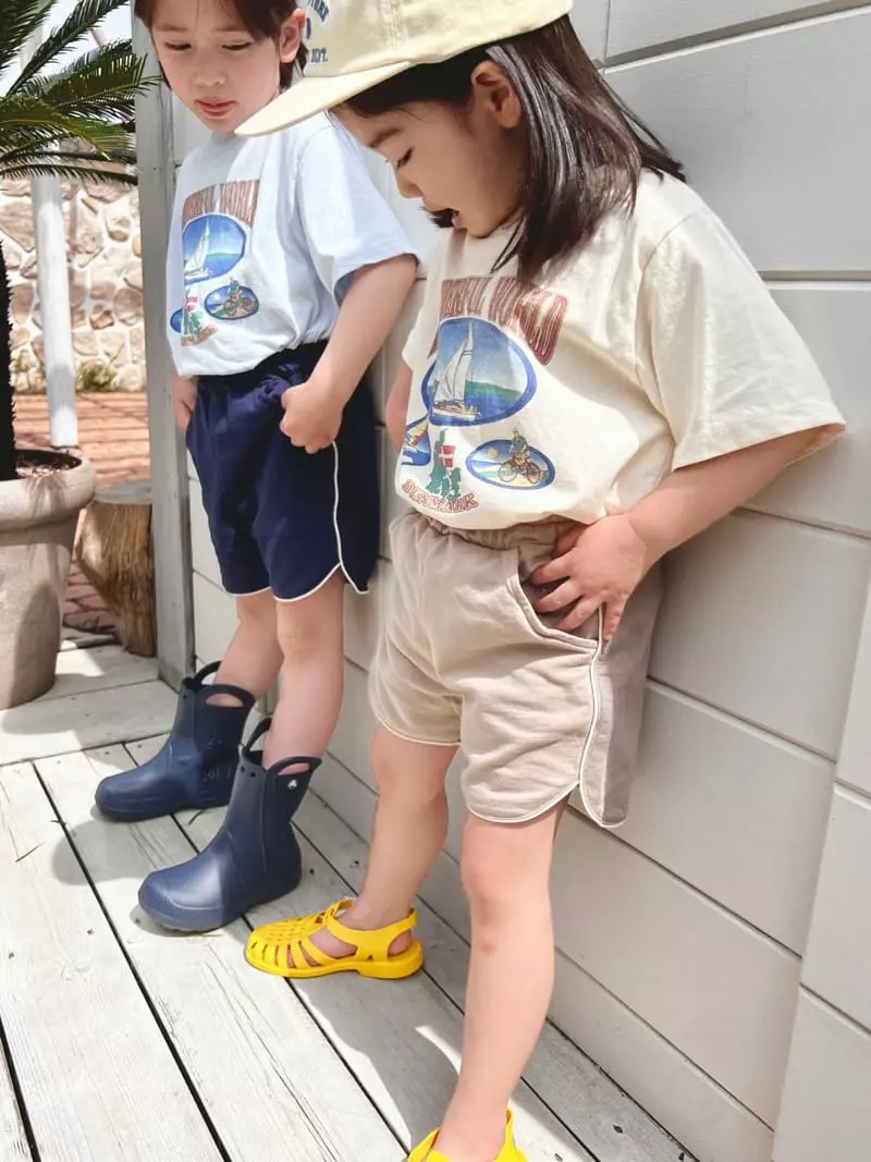 Peanut - Korean Children Fashion - #littlefashionista - Tail Shorts