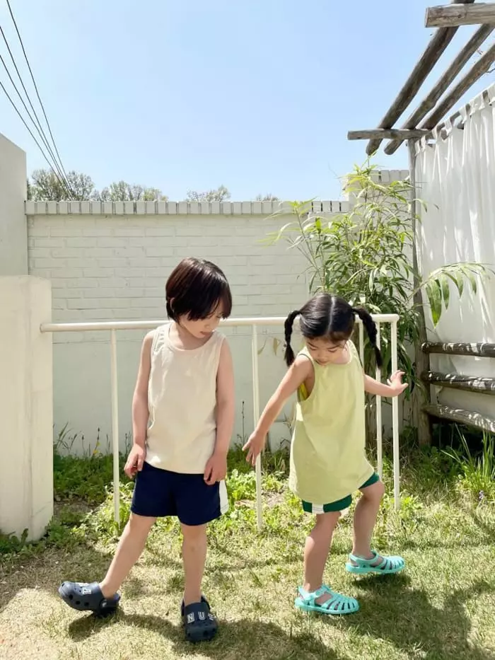 Peanut - Korean Children Fashion - #littlefashionista - Grick Pants - 10
