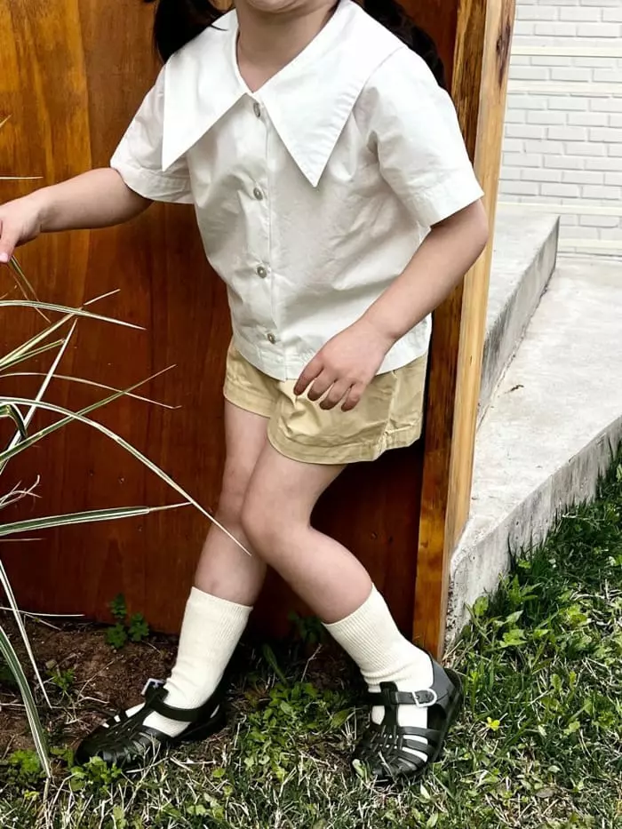 Peanut - Korean Children Fashion - #littlefashionista - Pony Blouse - 8